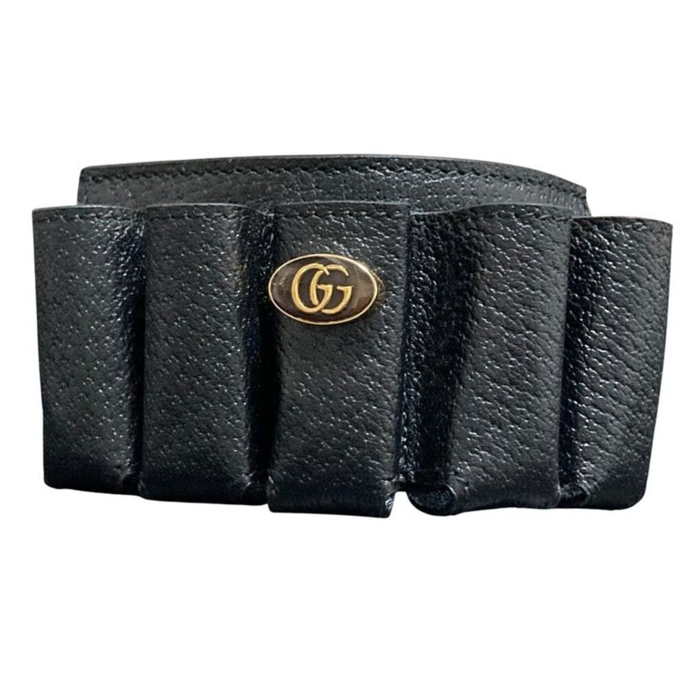 Gucci Lipstick Case Leather Bracelet